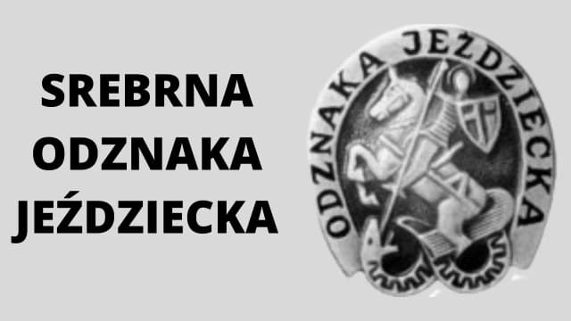 Srebrna odznaka jeździecka - jak zdobyć, wymagania i korzyści Srebrna odznaka jeździecka - jak zdobyć, wymagania i korzyści