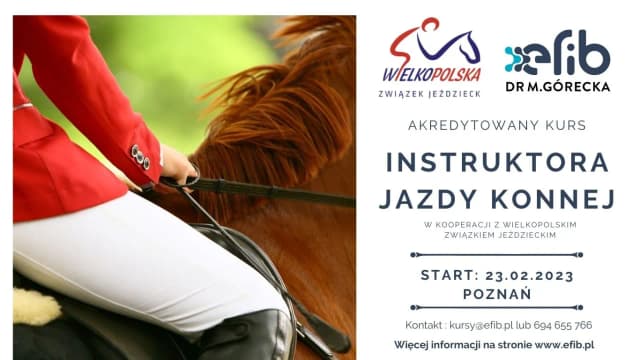 Kurs instruktora jeździectwa powszechnego PZJ - wymagania i koszty Kurs instruktora jeździectwa powszechnego PZJ - wymagania i koszty