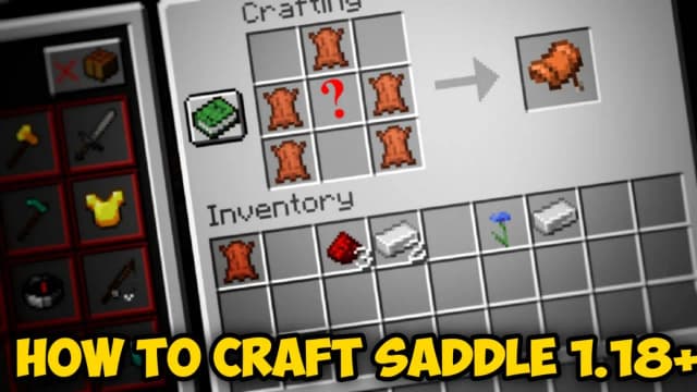 Jak się robi siodło w Minecraft? Prosty sposób na crafting siodła Jak się robi siodło w Minecraft? Prosty sposób na crafting siodła