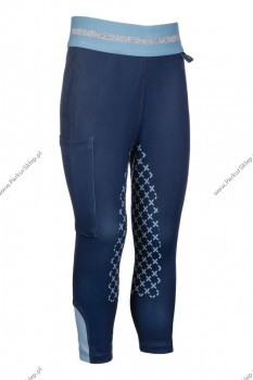  Legginsy dzieciĂŞce HKM Bria -peÂłen lej silikonowy
