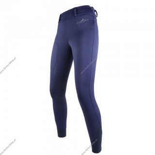 Legginsy jeÂździeckie HKM Morello-peÂłen lej silikonowy