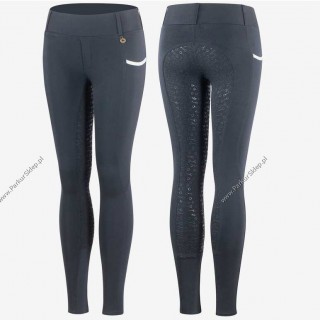 DzieciĂŞce legginsy jeÂżdzieckie Horze Lucinda-peÂłen lej silikonowy