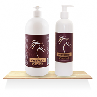 White Horse Shampoo - Szampon - Over Horse